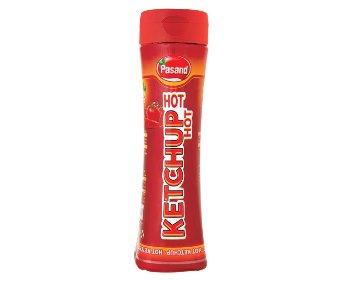 Hot ketchup
